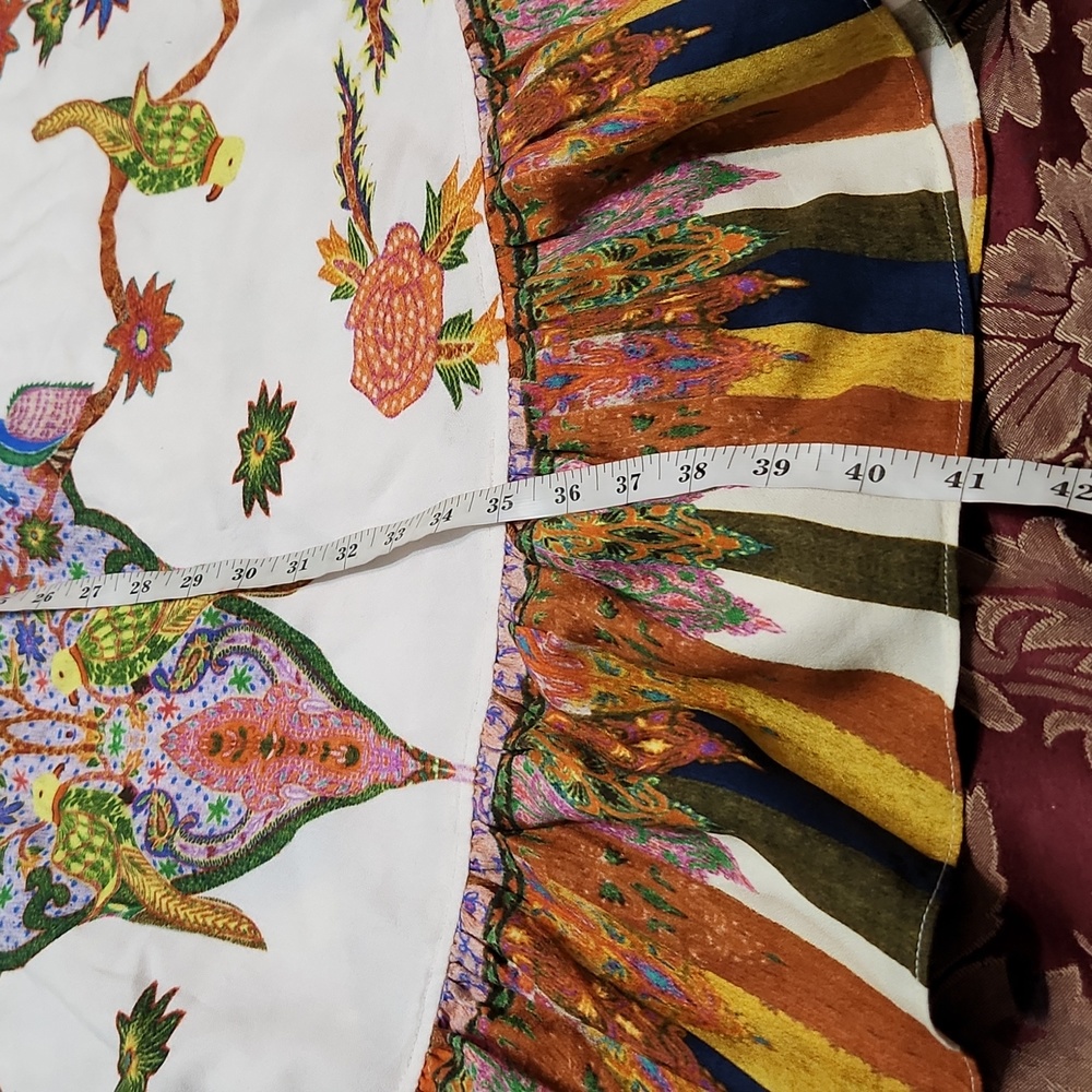 Free People Devansh Skirt in Kali Print Small - Picture 5 of 10